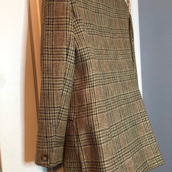 Liz Claiborne Plaid Jacket Size 6 - Picture 5 of 8